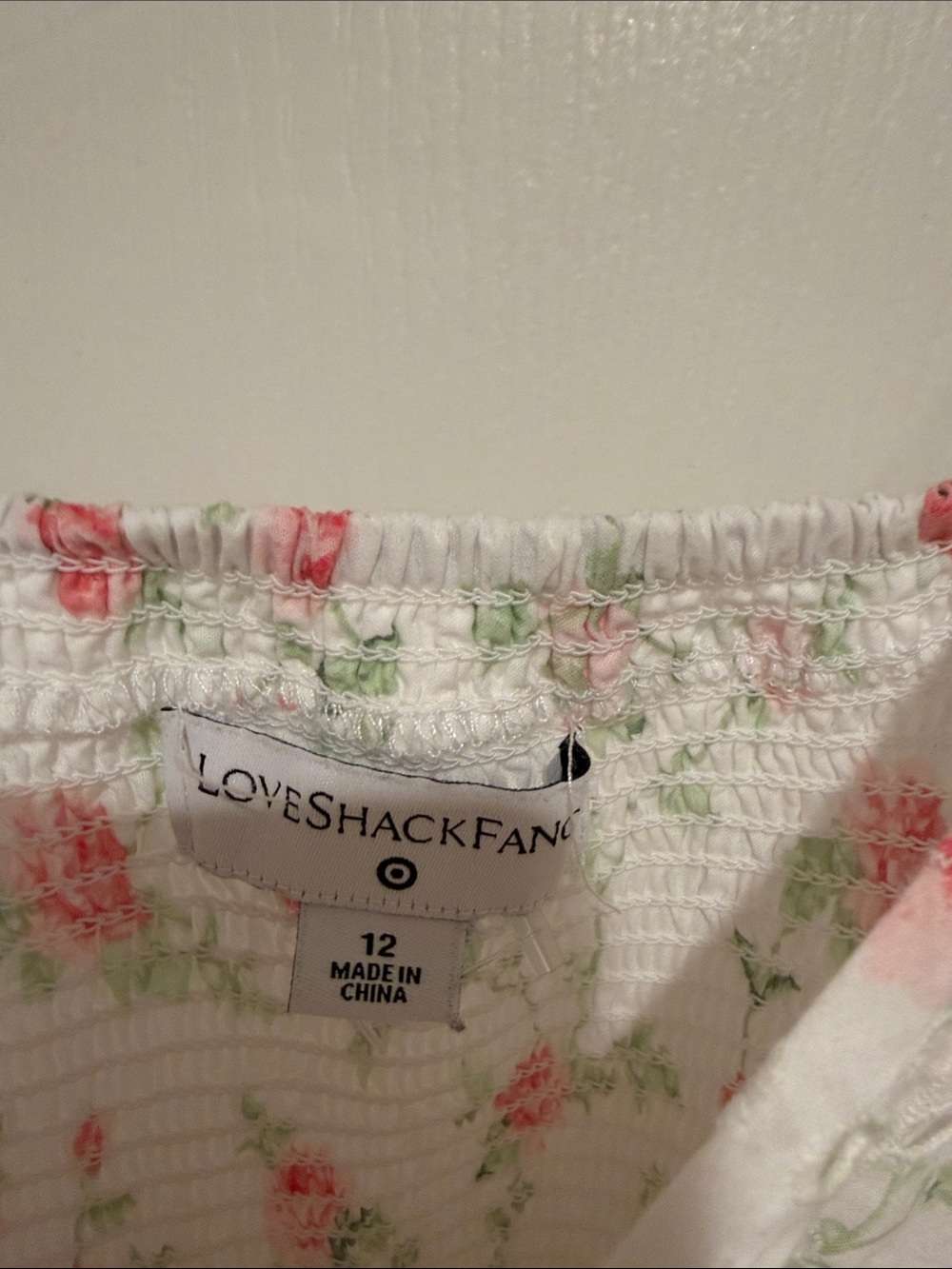 LoveShackFancy for Target Dress Clementine Ruffle Midi Eyelet
Dress Sz 12 - Picture 4 of 15